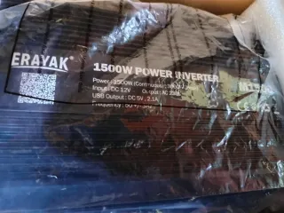 Inversor de Corriente Erayak 1500W M3000