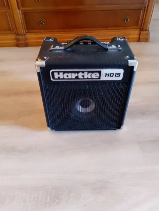 Amplificador Bajo Hartke HD15