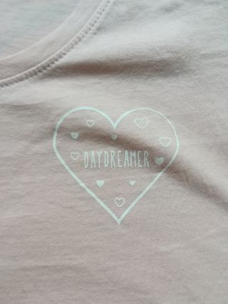 Camiseta rosa talla S
