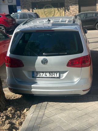 Volkswagen Sharan 2013