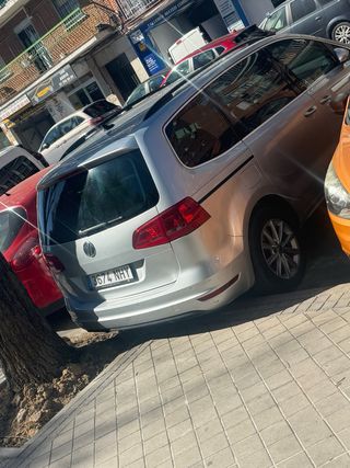 Volkswagen Sharan 2013