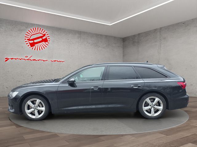 AUDI A6 AVANT TDI QUATTRO Black Line