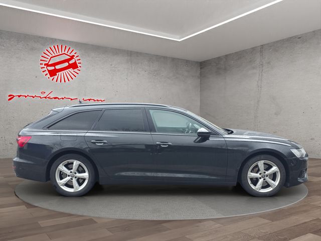 AUDI A6 AVANT TDI QUATTRO Black Line