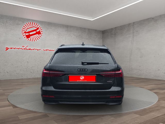 AUDI A6 AVANT TDI QUATTRO Black Line