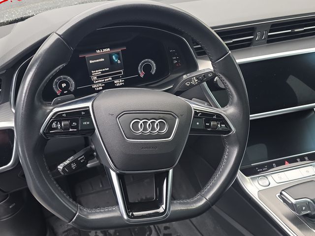AUDI A6 AVANT TDI QUATTRO Black Line