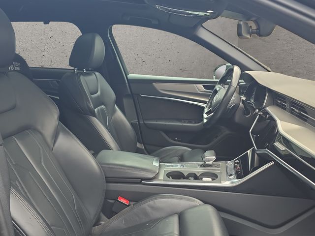 AUDI A6 AVANT TDI QUATTRO Black Line