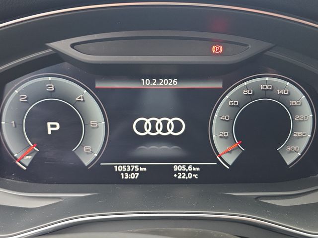 AUDI A6 AVANT TDI QUATTRO Black Line