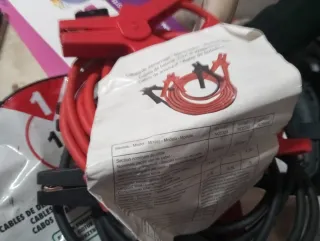 Pinzas de Arranque Coche 16mm² 3.0M 12V/24V