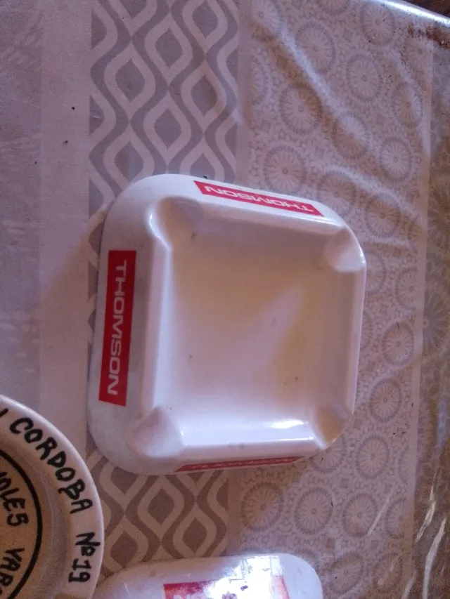 Lote 3 Ceniceros Vintage Thomson