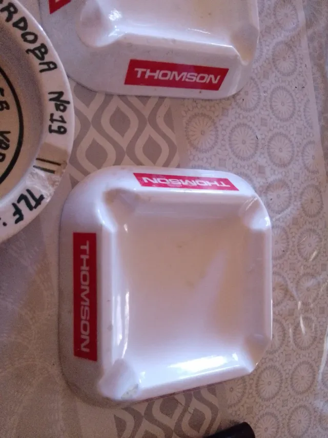 Lote 3 Ceniceros Vintage Thomson