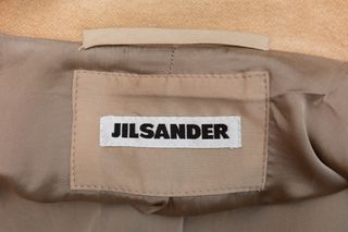 Abrigo Jil Sander Beige