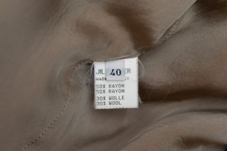 Abrigo Jil Sander Beige