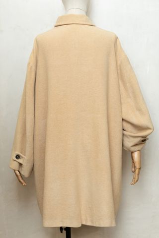 Abrigo Jil Sander Beige