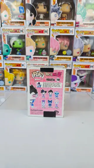 Funko Pop Vegeta 10 Dragon Ball Z