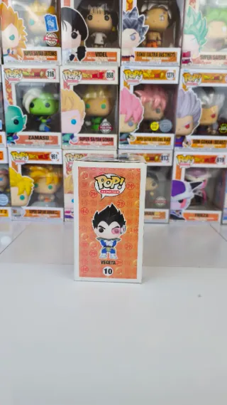 Funko Pop Vegeta 10 Dragon Ball Z