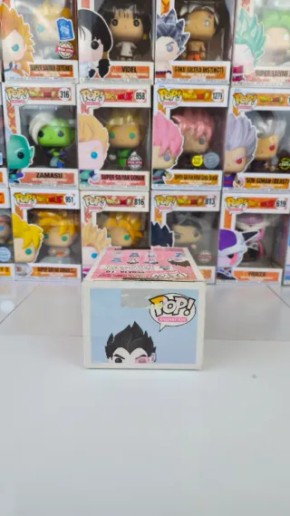 Funko Pop Vegeta 10 Dragon Ball Z