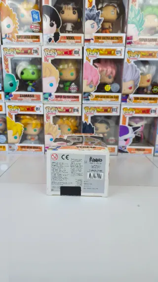 Funko Pop Vegeta 10 Dragon Ball Z