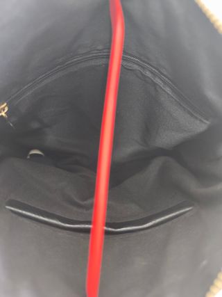 Bolso bandolera negro de hombre