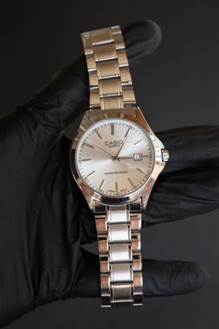 Reloj Casio MTP 1183 Blanco de Cuarzo