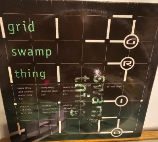 3  Vinilos del grupo GRID