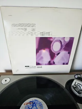 3  Vinilos del grupo GRID
