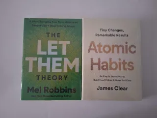Atomic habits/let them theory