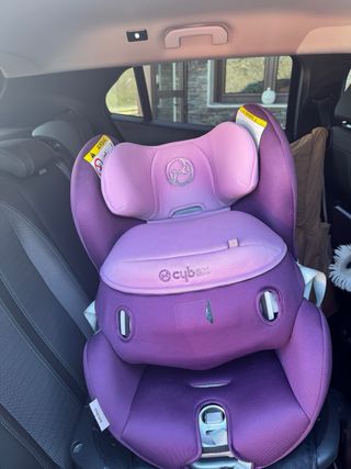 Seggiolino auto Cybex 9-18kg Viola