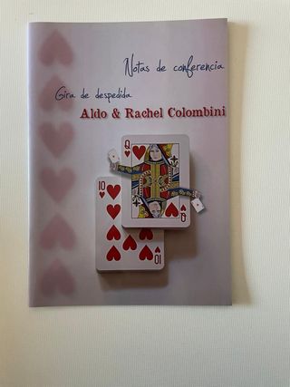 Notas de conferencia Aldo & Rachel Colombini