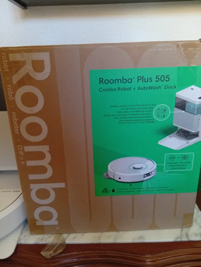 Robot Aspirador Roomba Plus 505