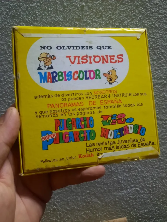 Super 8 Mortadelo y Filemón