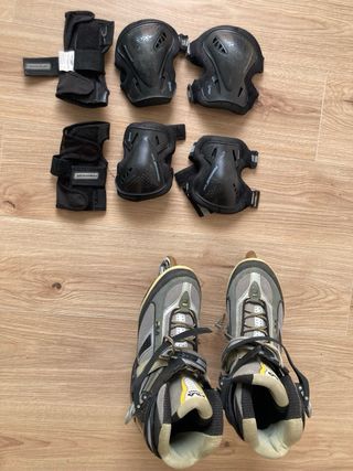 Patines en línea Fila Talla 44