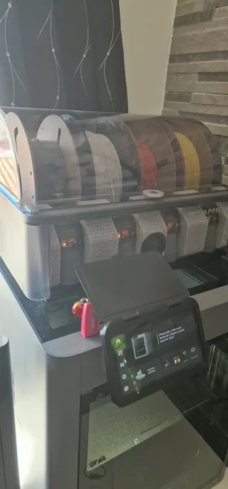 Pc nuevo y bambulab P2S con tan solo 3 semanas