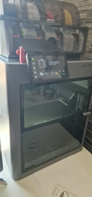 Pc nuevo y bambulab P2S con tan solo 3 semanas