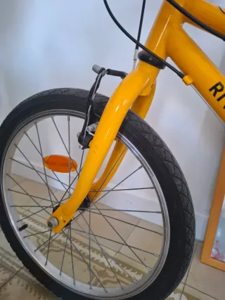Bicicleta Riverside Decathlon 20 pulgadas