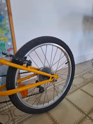 Bicicleta Riverside Decathlon 20 pulgadas