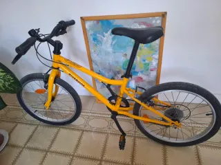 Bicicleta Riverside Decathlon 20 pulgadas