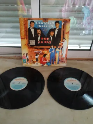 Vinilo Cantores de Hispalis - Por la Paz