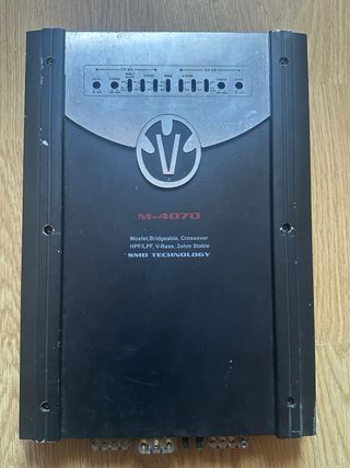 Amplificador Vieta 1000W 4 Canales