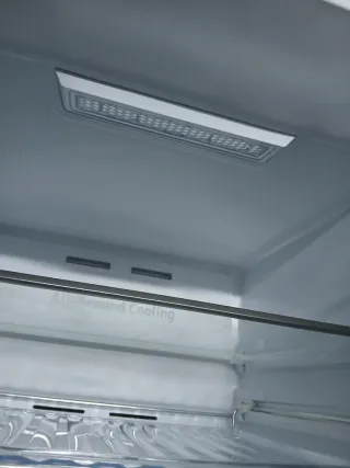 Nevera Samsung plateada