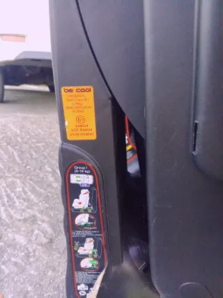 2 Sillas Coche Isofix.