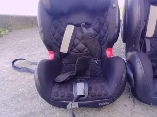 2 Sillas Coche Isofix.