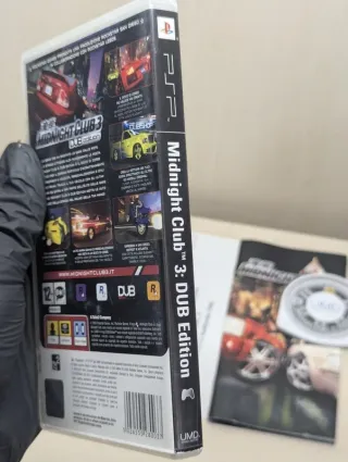Midnight Club 3 DUB Edition PSP UMD Ita