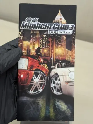 Midnight Club 3 DUB Edition PSP UMD Ita