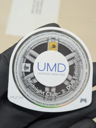 Midnight Club 3 DUB Edition PSP UMD Ita