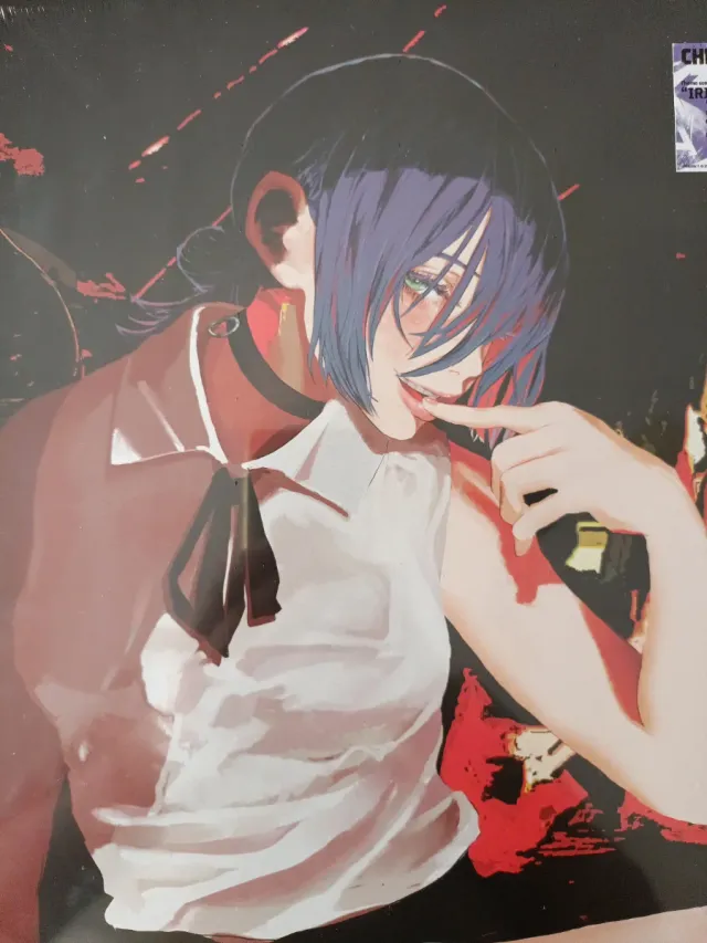 Chainsaw Man LP Iris Out Jane Doe (sin abrir)