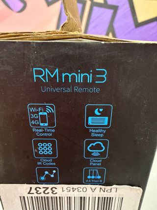 Control Remoto Universal BroadLink RM mini 3