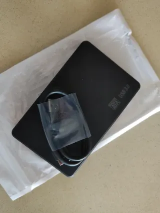 Disco Duro Externo Toshiba 500GB - USB 3.0