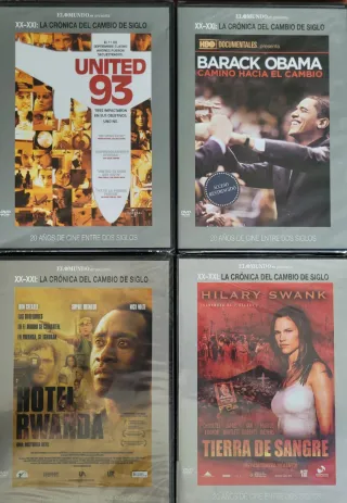 Peliculas 12 DVDs Clásicos de Cine: Acción, Crimen