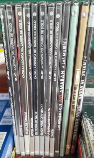 Peliculas 12 DVDs Clásicos de Cine: Acción, Crimen