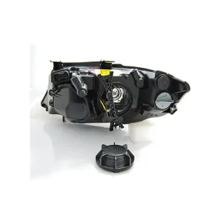 Faros Angel eyes para BMW E90 look Xenon